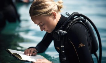 איך מתמודדים עם פחד מעומק בצלילה?