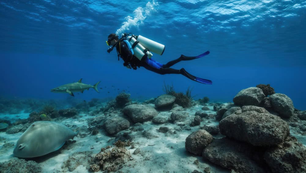 רענון צלילה - צלילת רענון