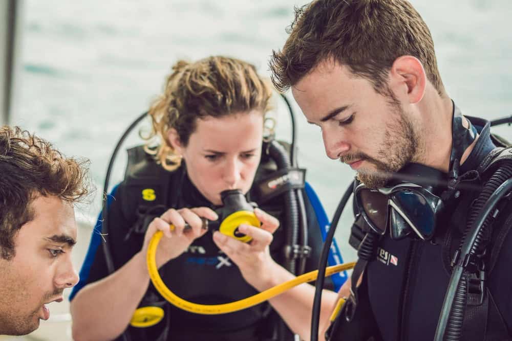 איך הופכים למדריך צלילה? המסלול המלא מקורס Open Water ועד להסמכה