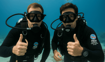 מה ההבדל בין כוכב ראשון לשני בצלילה?