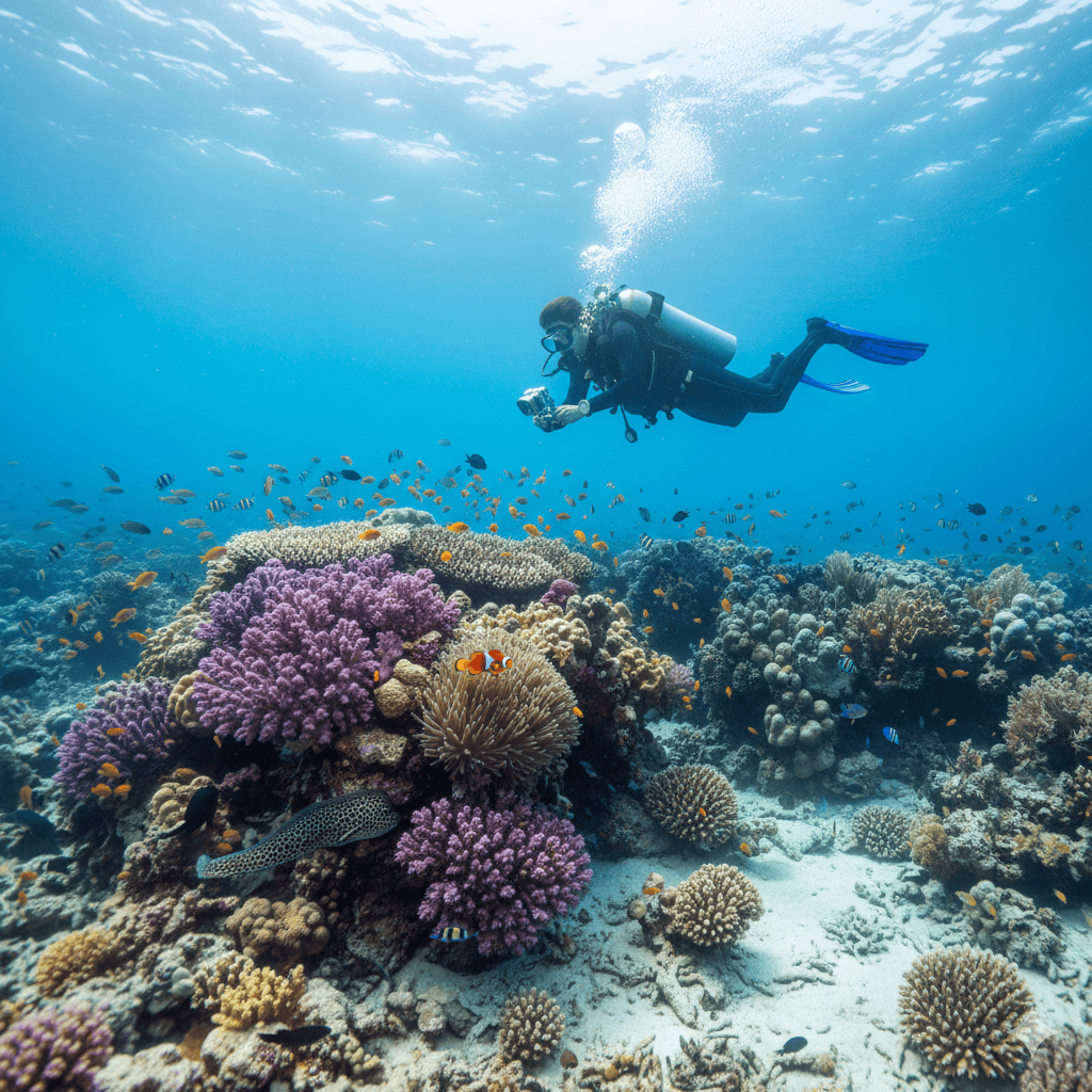 האם צלילה זה ספורט?