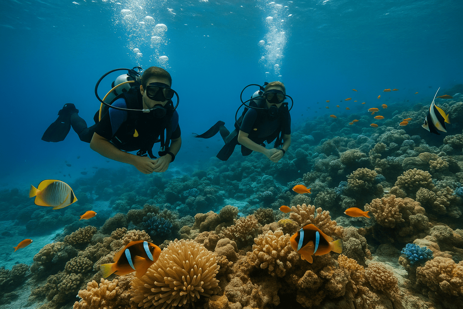 צלילות עומק מול צלילות רדודות