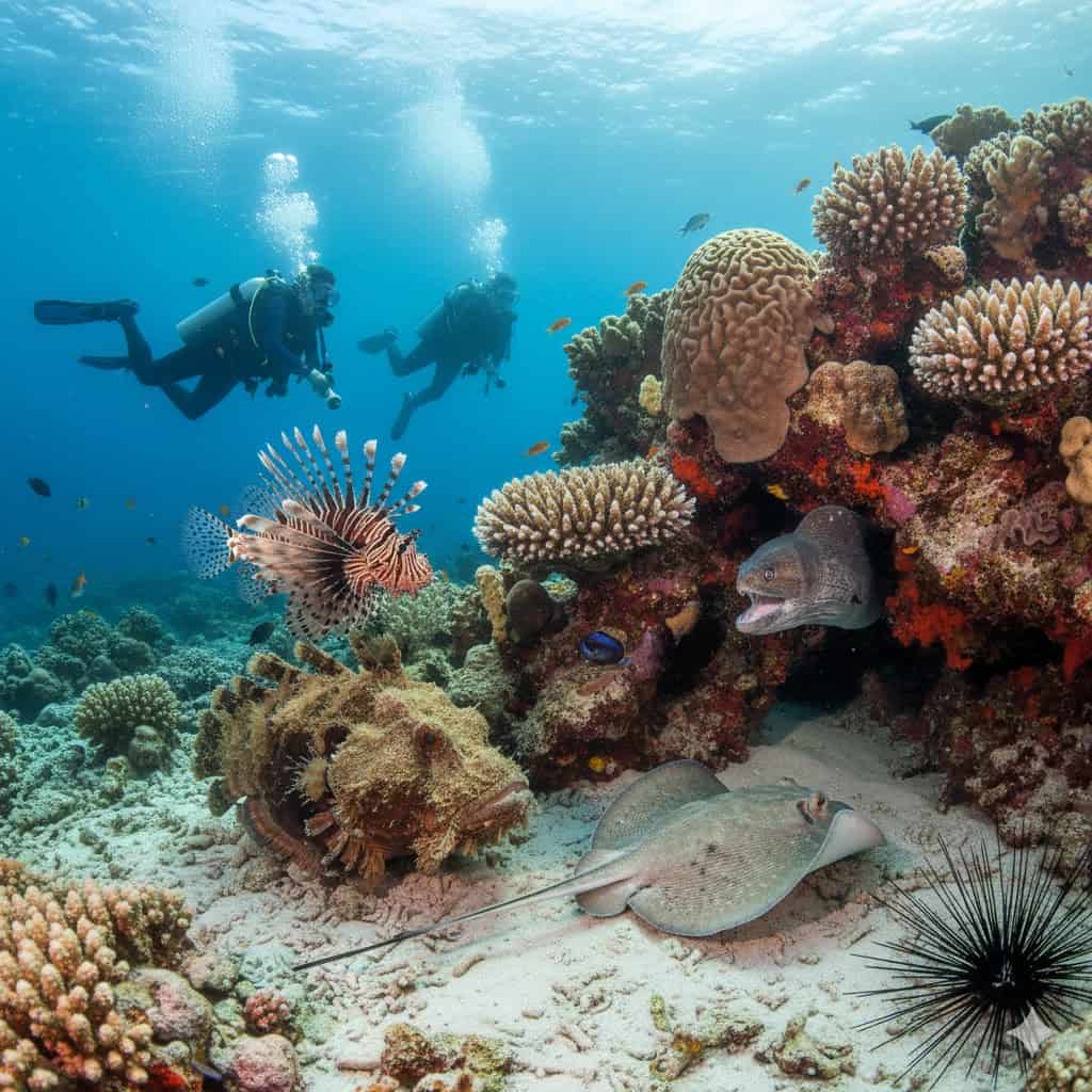 דגים מסוכנים באילת