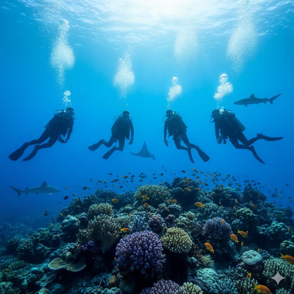 ספארי צלילה