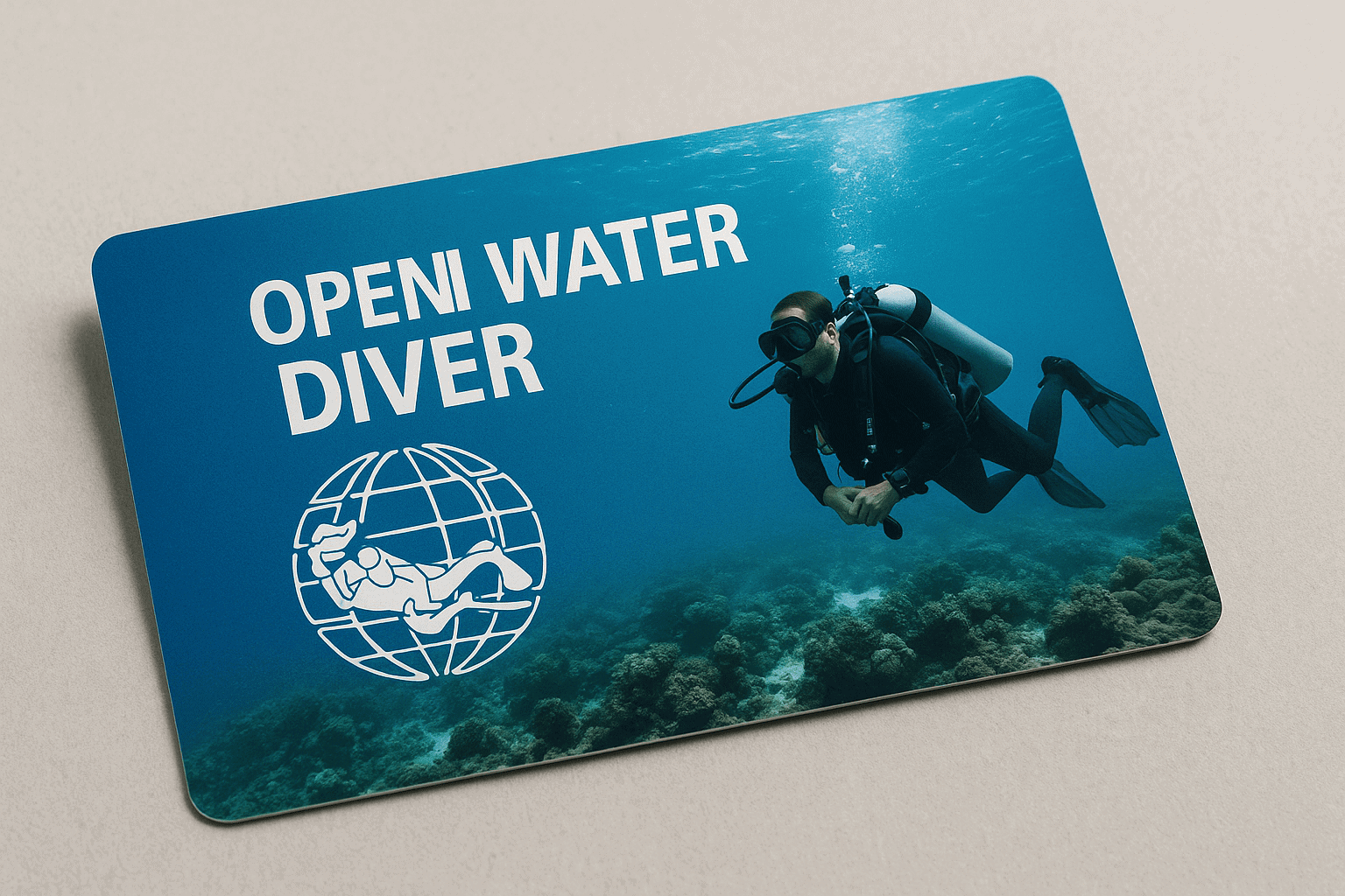 רישיון צלילה